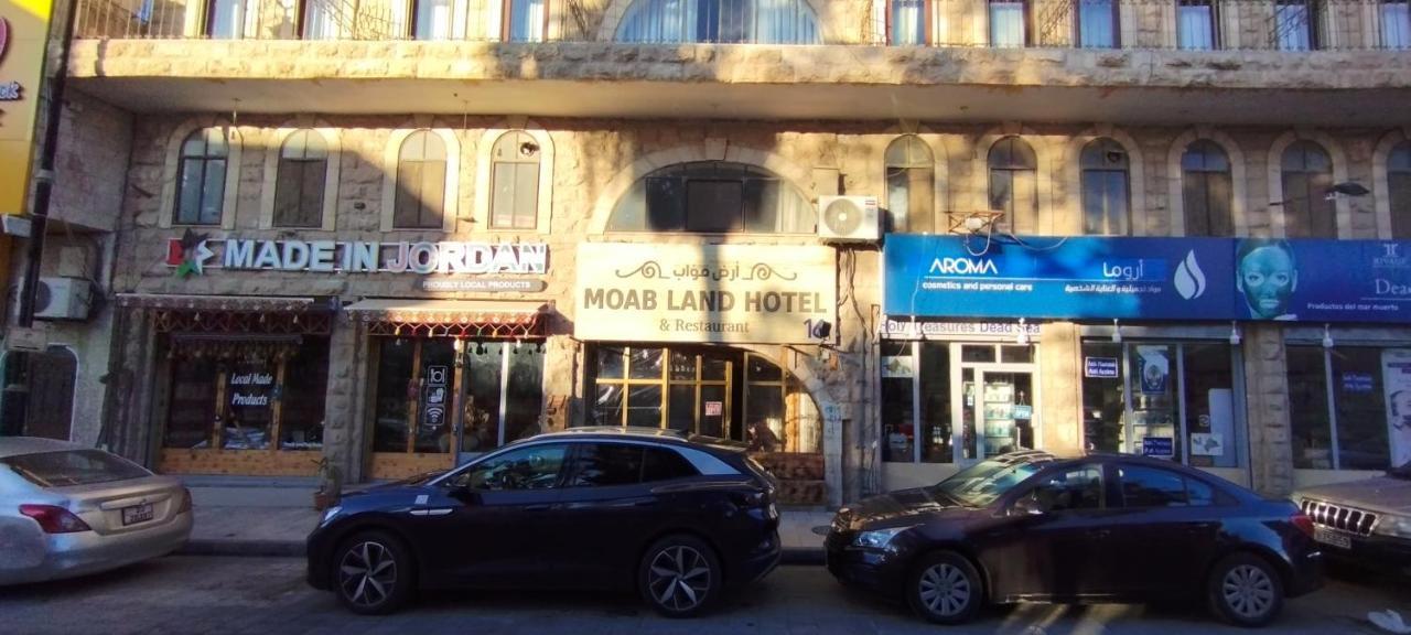 Moab Hotel & Restaurant Madaba Eksteriør billede