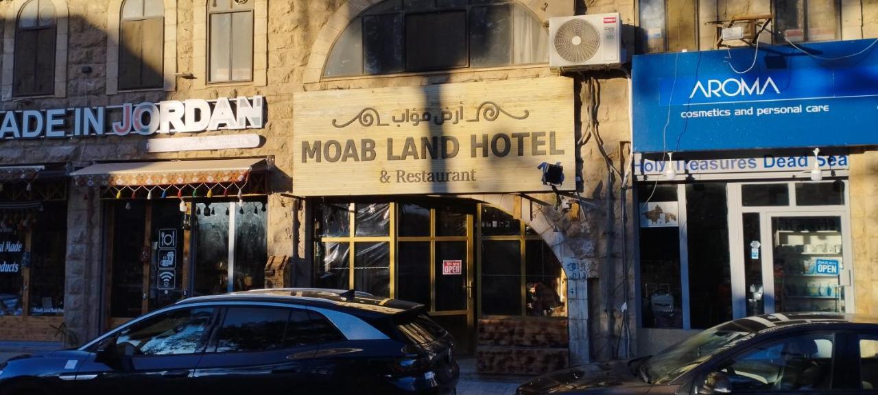 Moab Hotel & Restaurant Madaba Eksteriør billede